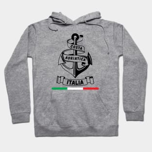 Costa Adriatica Italia Hoodie